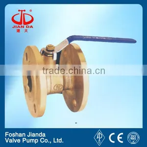 Copper Flange End Ball Valve thumbnail-1