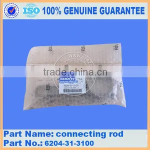Connecting Rod S6D108 6221-31-3100 for Wa380-3 Connecting Rod Assy, Loader Spare Part thumbnail-5