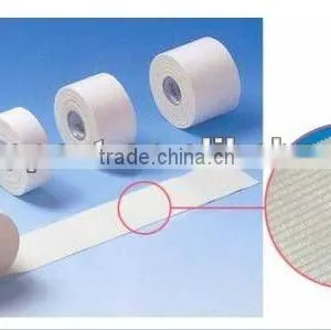 ( S )Rigid Sports Tape With Zinc Oxide Adhesive White Colour Manufacturer thumbnail-1