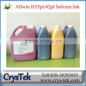 CRYSTEK Konica Print Head Allwin / TOYO Solvent Ink for Large Format Solvent Printer thumbnail-4