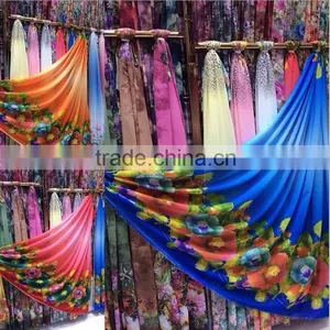 Digital Printing Fabric Ladies Summer Dress thumbnail-4