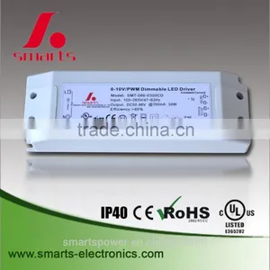 PWM and 0-10V 900ma Dimmable 45w Led Driver With Plastic Cover for Led thumbnail-1