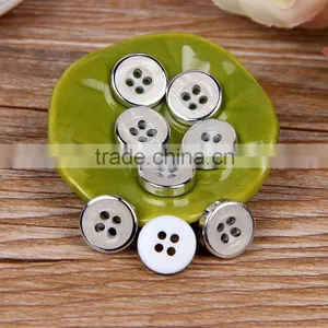 4 Holes Resin Button for Clothing Sew on Resin Shirt Button thumbnail-1