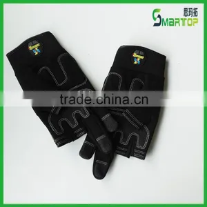 New Products on China Market Fingerless Silicon Palm Sport Glove thumbnail-2