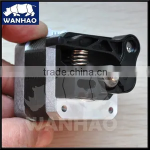 12V 0.4mm Nozzle Thermocouple Dual Nozzles 3D Printer Print Head/Extruder Free Shipping thumbnail-1