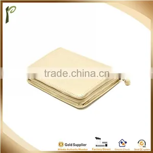 Popwide Hot Fashion PU High Quality Gold Color Beautycase With Mirror thumbnail-6