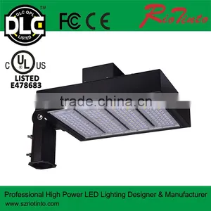 135LM/W 120W LED Parkinglot Light Factory Direct IP65 Rating Led Shoebox Light New Patented Design thumbnail-3