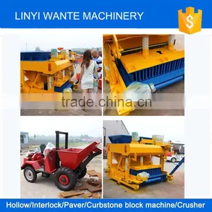 WT6-30 Egg Laying Hollow Block Macking Machine China,machine to Make Block Cement Quality Choice thumbnail-4