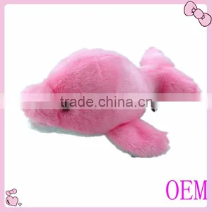 Plush Pink Dolphin Toy Factory thumbnail-3