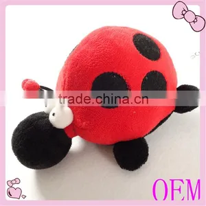 Best Selling Mini Plush Ladybird Animals Baby Toy thumbnail-3