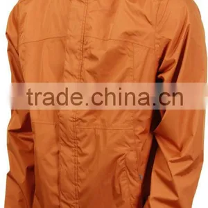 Waterproof Foldable Nylon Windbreaker Jacket Men thumbnail-1