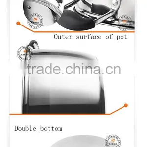 Inexpensive Stainless Steel Stockpot for Kitchen Tool thumbnail-2