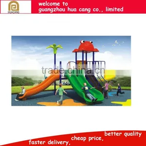 H30-1135 Animal Theme Outdoor Playground Nature Animal Sculture Outdoor Plastic Kids Playground thumbnail-1