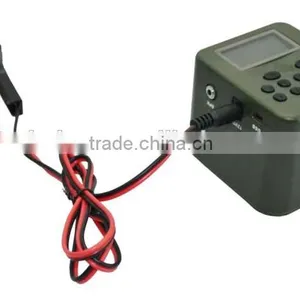 50W Bird Voice Hunting Caller Crazy CB-798R With Power-off Timer thumbnail-4