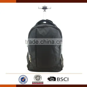 Hot Selling Black Outdoor Sports Bags With Wheels thumbnail-1