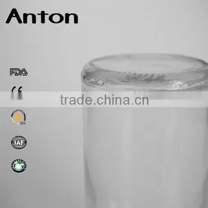250ml Round Transparent Aroma Glass Bottle or Diffuser Bottle With Lid thumbnail-3