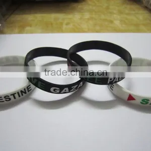 Environmental Protection Palestine Ink Filled Wristbands ---- DH 17016 thumbnail-1