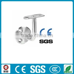 Exterior Stainless Steel Pipe Stair Handrails Bracket thumbnail-1