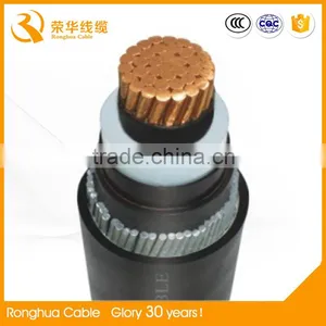 240mm 6/10kV Xlpe/PVC/STA Steel Wire Armoured Power Cable thumbnail-5