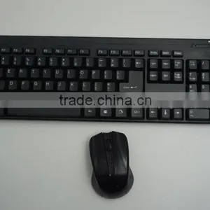Combo Rubber Mouse and Multimedia Keyboard thumbnail-3