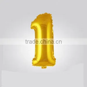 16 Inches Foil Number Balloon,alphabet Balloons thumbnail-1