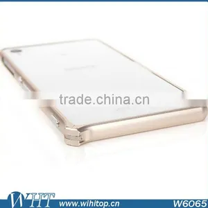 New Arrival Aluminum Bumper Case For Sony Xperia Z3, No Screw Frame Bumper For Xperia Z3 thumbnail-4