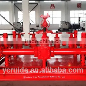 Choke and Kill Manifold/API 16C High Pressure Manifold/Choke Manifold thumbnail-1