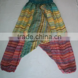 Bulk Lot Rasta Indian Harem Pajamas thumbnail-6