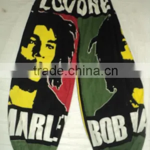 Rasta Indian Harem Pants One Love thumbnail-1