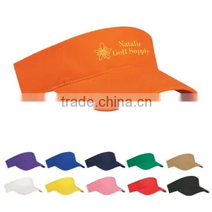 100% Cotton Sun Hat/Contrast Sandwich Visor(SA8000, BSCI, ICTI Factory) thumbnail-2
