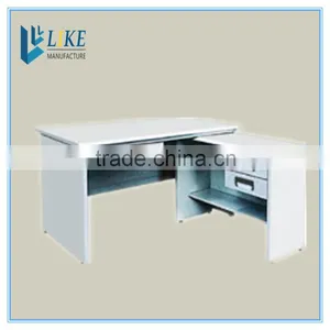 Office Table Hot Sale L Shape Computer Desk thumbnail-1