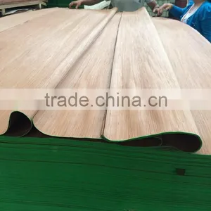 0.3mm Thickness Gurjan Face Veneer for Plywood thumbnail-2