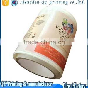 Hot Stamped Printing Logo Adhesive Paper Wine Label thumbnail-5
