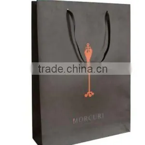 Hot Sell 2015 Customized Logo Paper Bag thumbnail-1