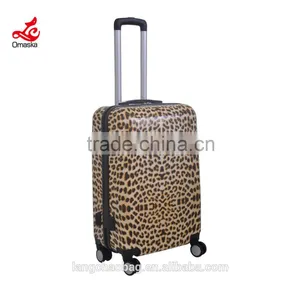 2016 New Arrival Fashion Style Promotional ABS Travelling Trolley Luggage thumbnail-2