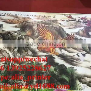 Digital Large Format Wallpaper Printing Machine,pvc Wallpaper Printer With 150sqm/h thumbnail-3