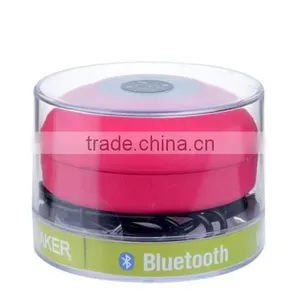 Mini Bluetooth Speaker Wireless Waterproof Bluetooth Speaker With Suction Cup for Smartphone thumbnail-5