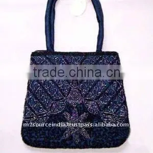 Ladies Purse, Fancy Ladies Purse, Beaded Purse thumbnail-1