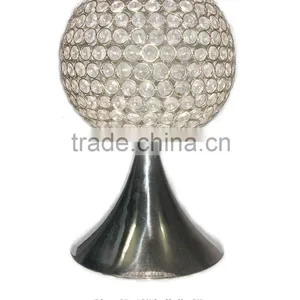 Table Top Crystal Ball T-light, Decorative Orbject, Party Decor, Wedding Centerpiece thumbnail-1