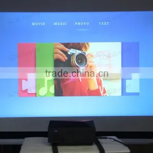 1000lumens 1080P HD Home Theater 3D Cinema HDMI USB LCD Portable Best Video Game LED Mini Projector Proyector Beamer Projetor thumbnail-5