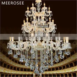 Modern White Glass Chandelier Wholesale Chandeliers Contemporary MD3150 thumbnail-1