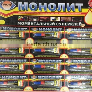 3g Aluminum Tubes Packing Cyanoacrylate Super Glue thumbnail-1