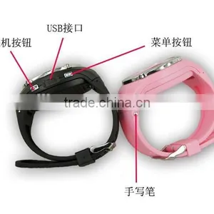 Mp3 Gps, Wap, Watch Phone, Quar Band Network thumbnail-4
