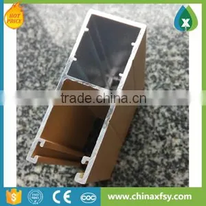 Extruded Aluminum Guiding Channel for Roller Shutter thumbnail-1