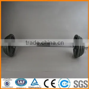 High Quality Handle Painting Olympic Barbell Weight Plate Suppliers thumbnail-1