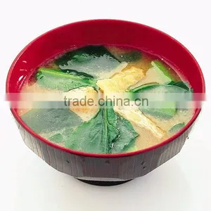 Instant Soup Packets Japan Freeze Dried Miso Soup (Spinach Taste) thumbnail-1