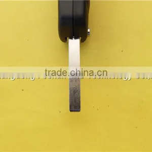 Keyless Entry Flip Remote Key Chevrolet 4+1 Buttons HU100 Blade thumbnail-5
