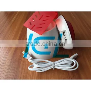 USB Electric Pencil Vase Desktop Charger thumbnail-4