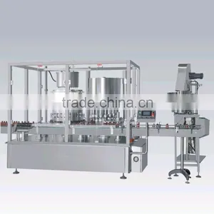 Automatic Liquid Filling and Capping Machine, Filler and Capper thumbnail-1