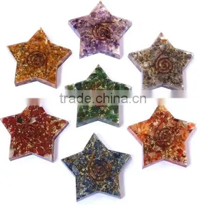 Orgone Chakra Pentagon Merlaba Set : Chakra Merkaba Sets Supplier thumbnail-1